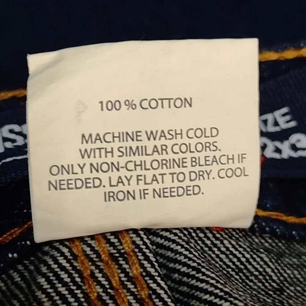 Classic Blue Denim Jeans